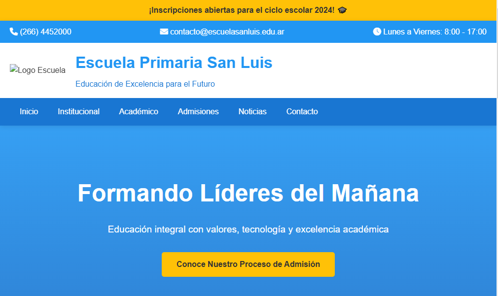 Escuela Primaria Local